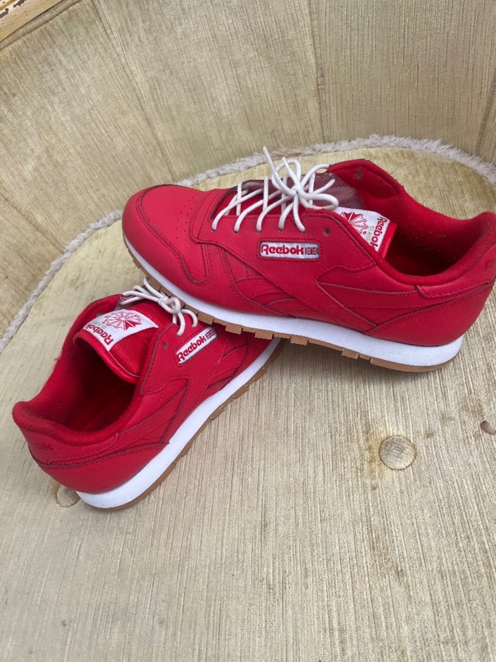 Men's Reebok Retro Classic Athletic Sneakers - Sz 6